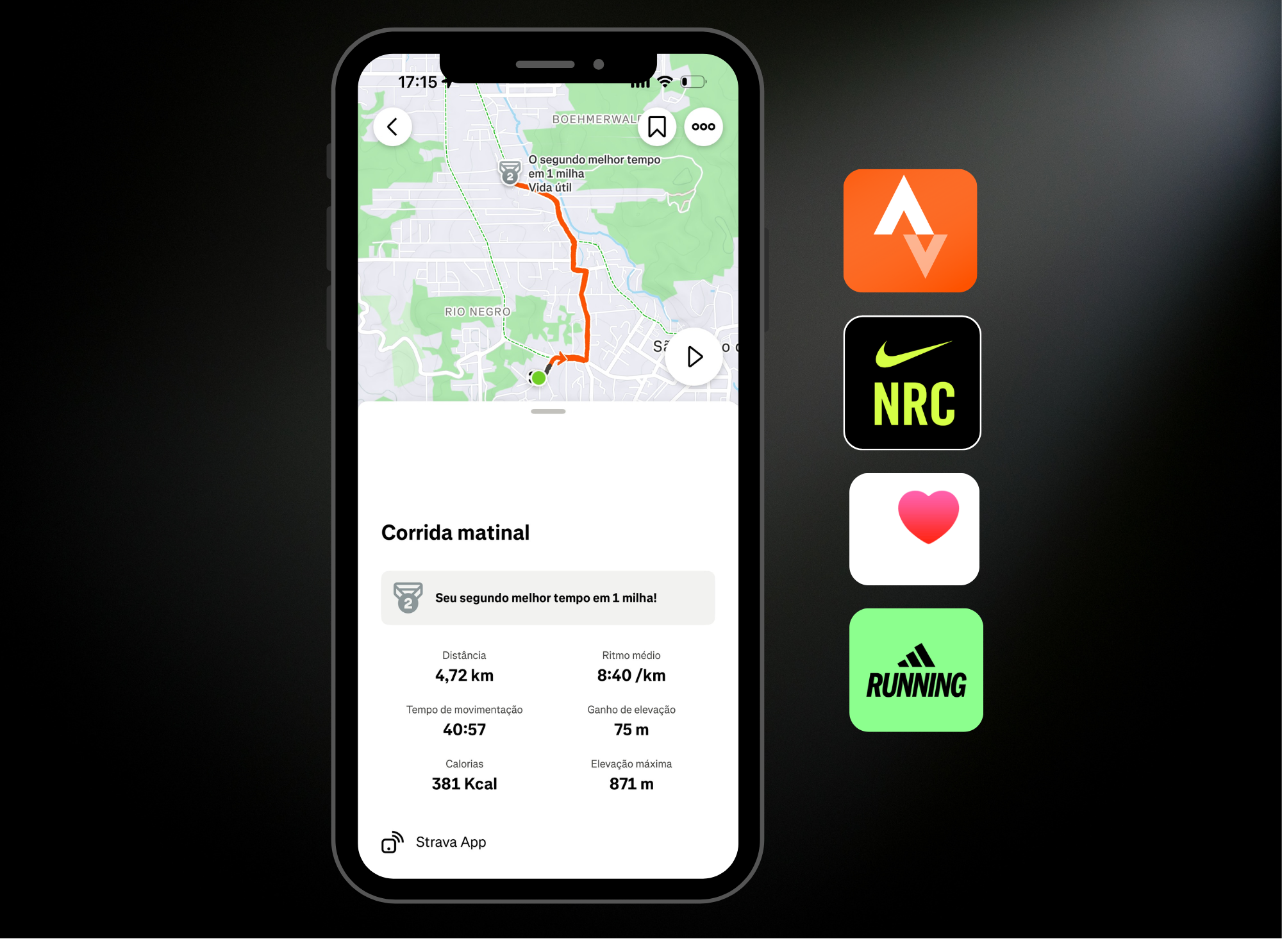 App de corrida