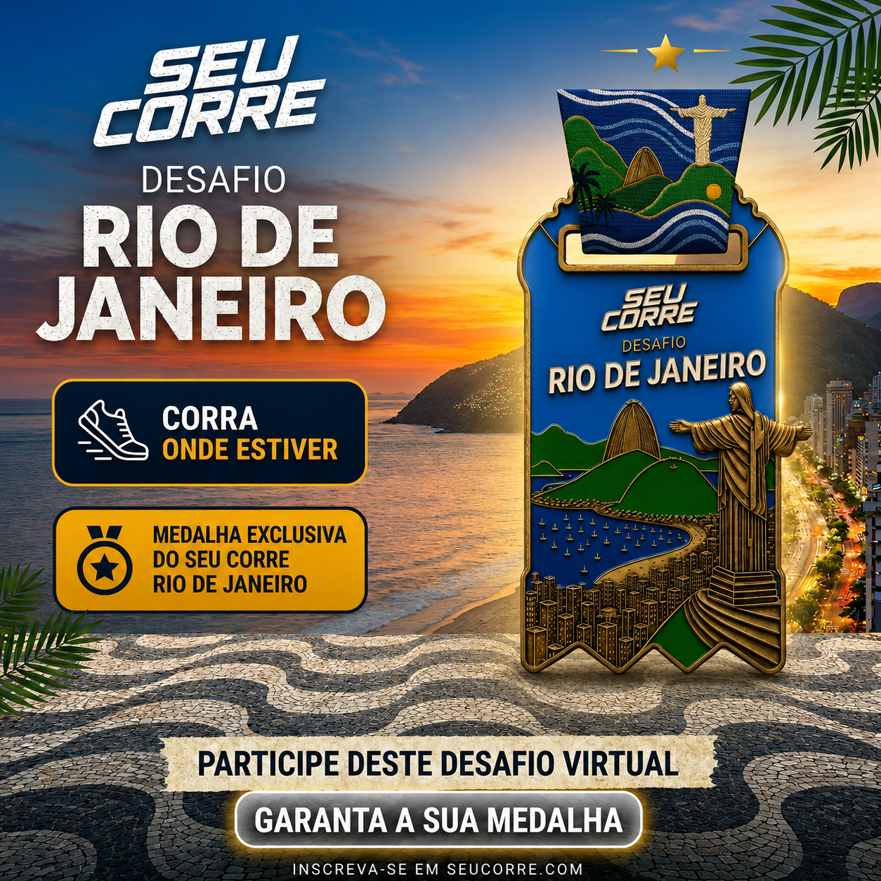 Desafio Virtual do Rio de Janeiro 2