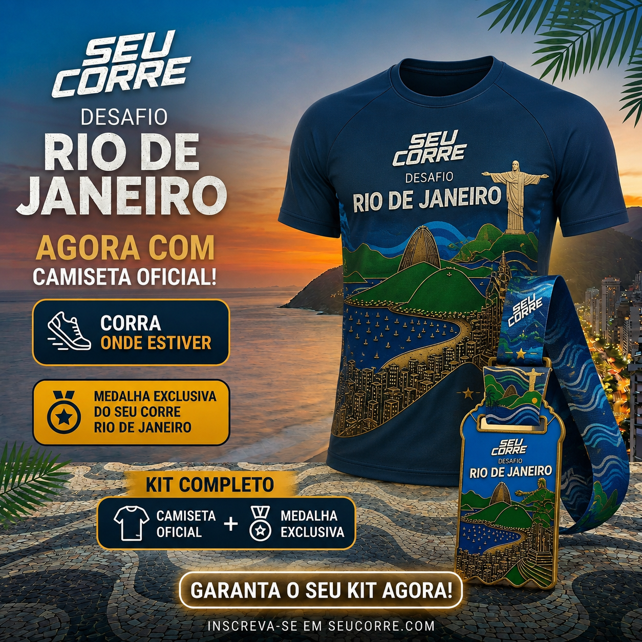 Desafio Virtual do Rio de Janeiro